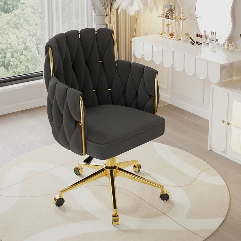 Serene Petal Swivel Chair