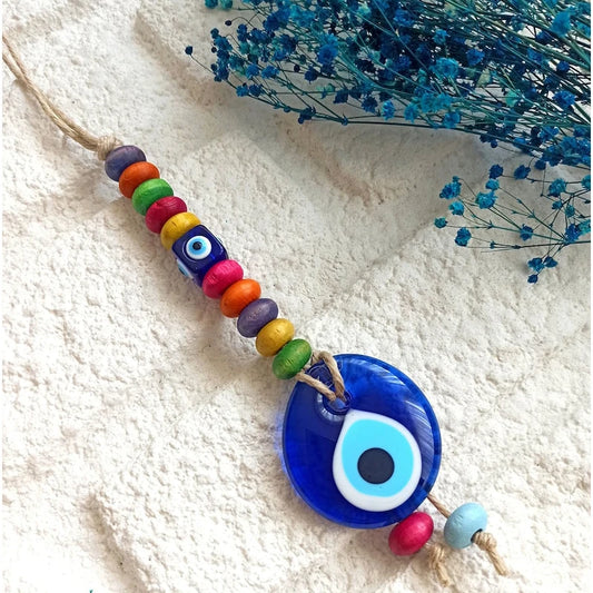 Mystical Guardian — Wall & Door Amulet with Nazar Eye