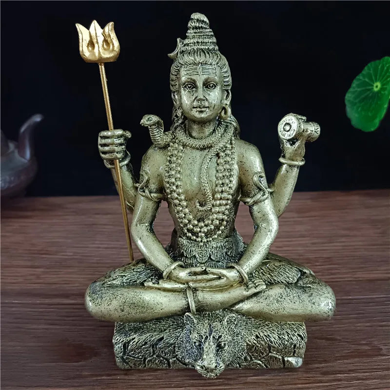Divine Presence — Handcrafted Shiva Statue