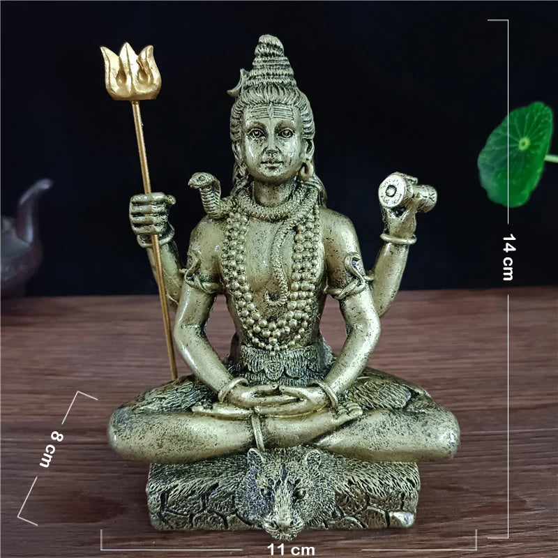 Divine Presence — Handcrafted Shiva Statue