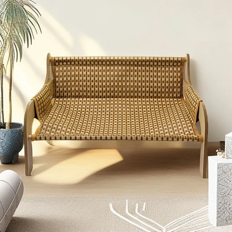 Enchanted Rattan Cat Sofa ✨🐾