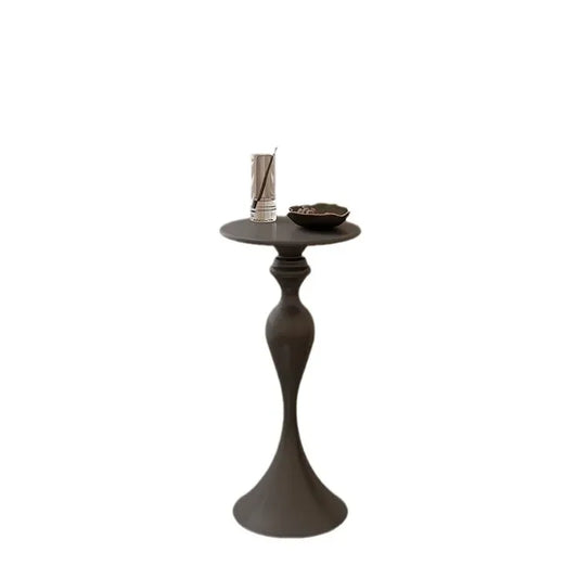Celeste Side Table with Base — Black or White