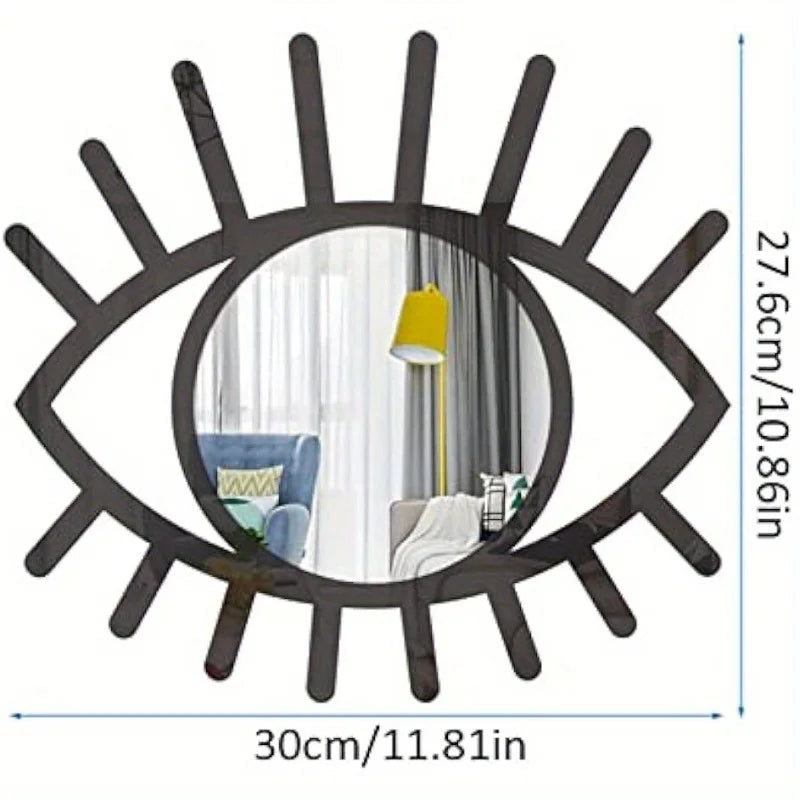 Muse Eye Wall Mirror — Acrylic Art Piece