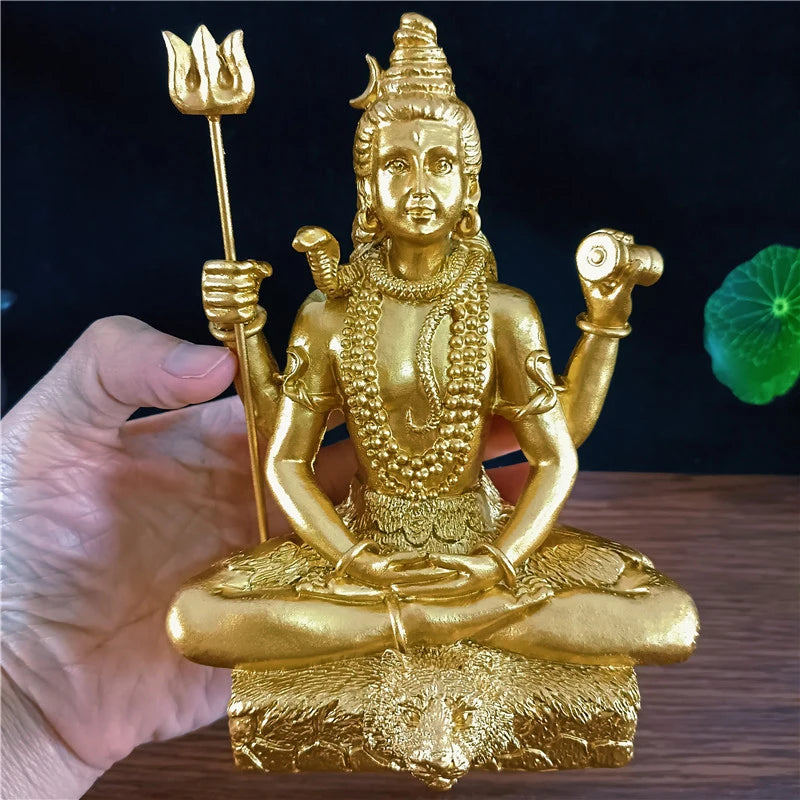 Divine Presence — Handcrafted Shiva Statue