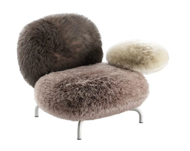 Petal Cloud Sofa & Armchair — Plush Statement Seating