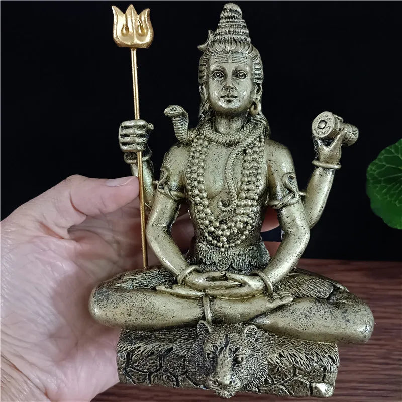 Divine Presence — Handcrafted Shiva Statue