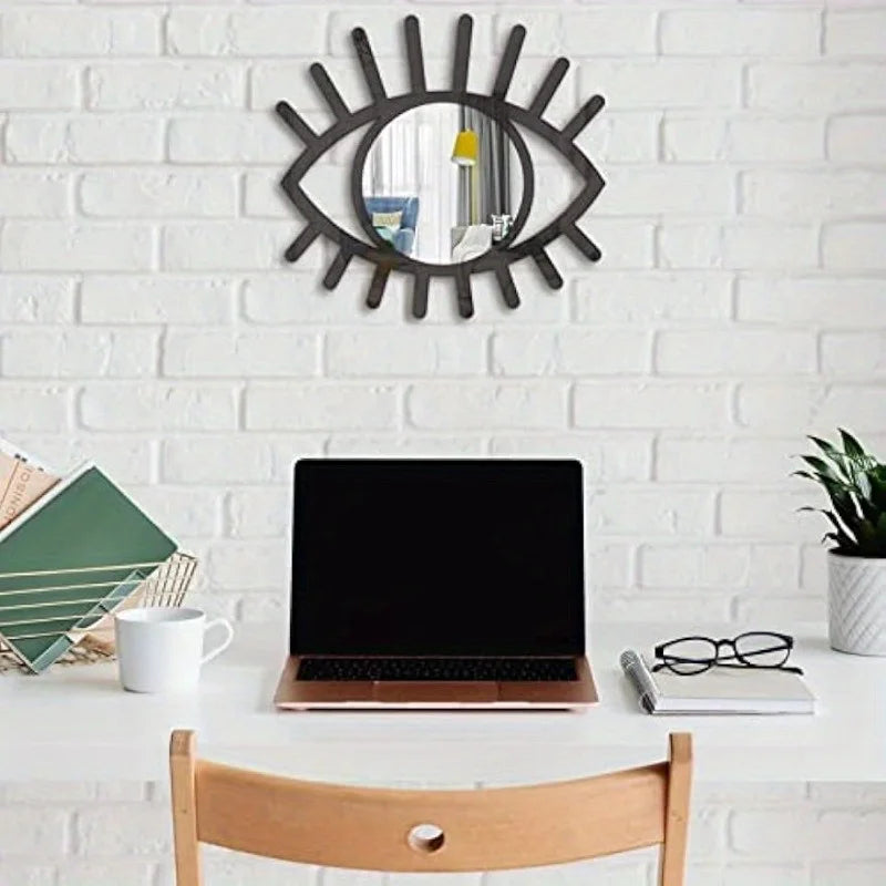 Muse Eye Wall Mirror — Acrylic Art Piece