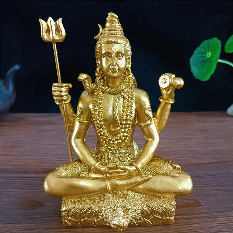 Divine Presence — Handcrafted Shiva Statue