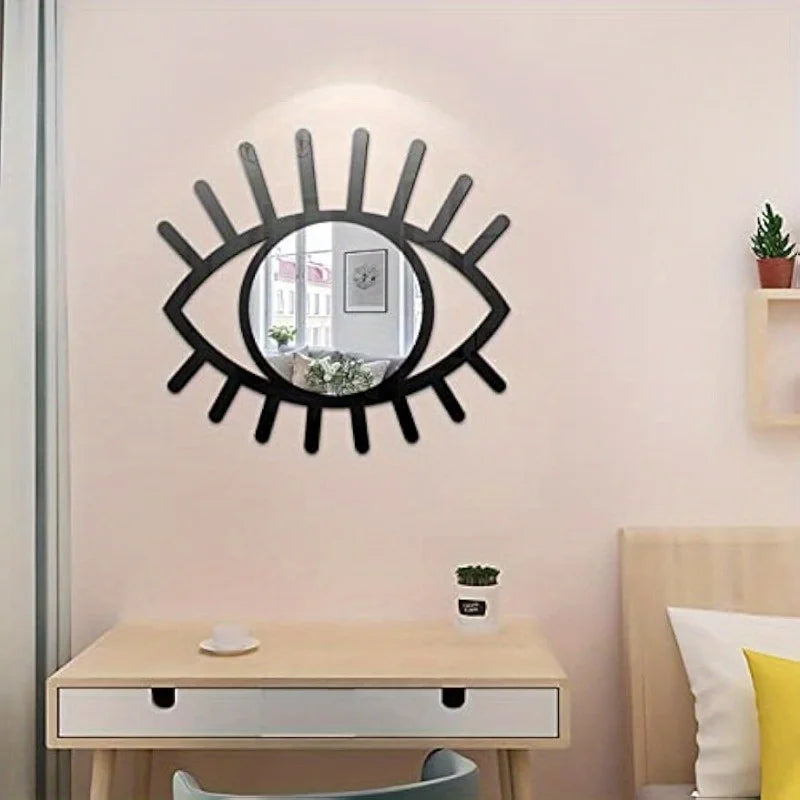 Muse Eye Wall Mirror — Acrylic Art Piece