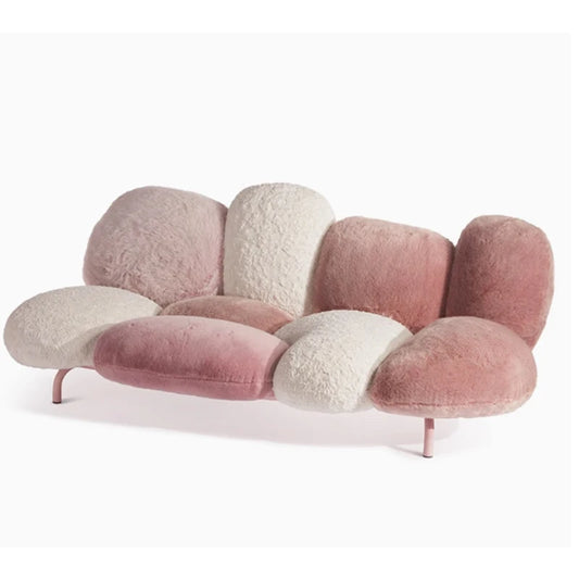 Petal Cloud Sofa & Armchair — Soft Statement Seating