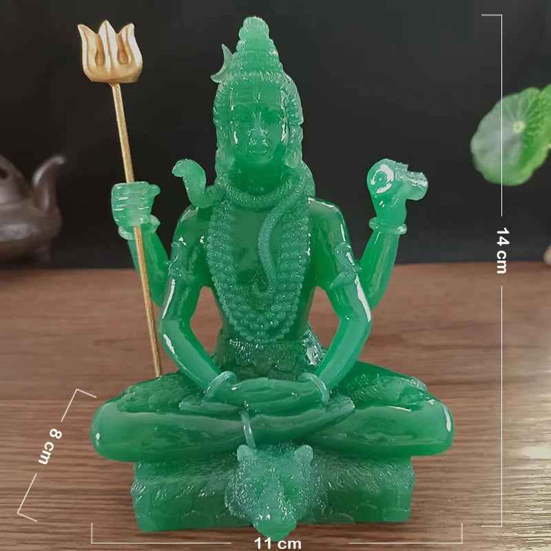 Divine Presence — Handcrafted Shiva Statue