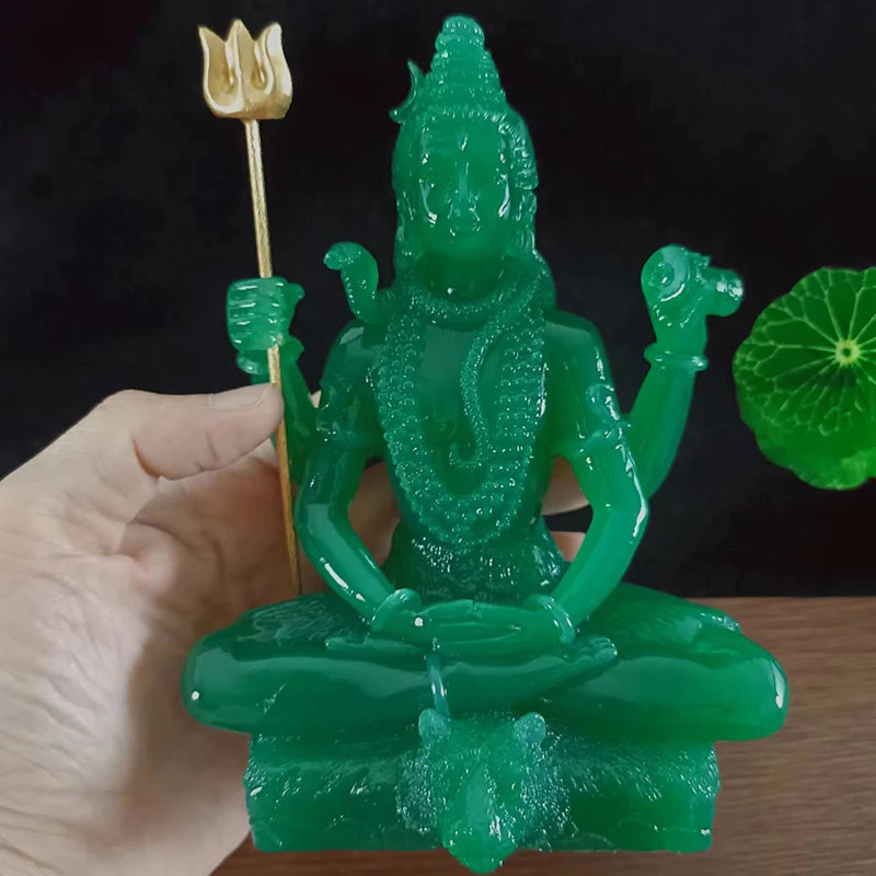 Divine Presence — Handcrafted Shiva Statue
