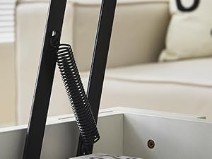 Lumi Lift‑Top Coffee Table — Hidden Storage & Workspace