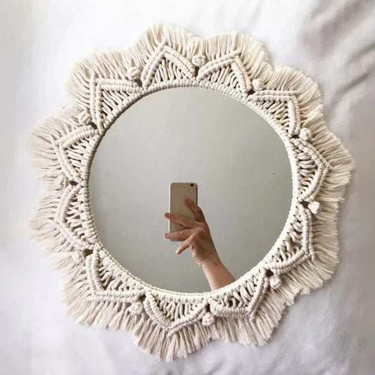 Sunlit Boho Bloom Mirror ☀️🌼