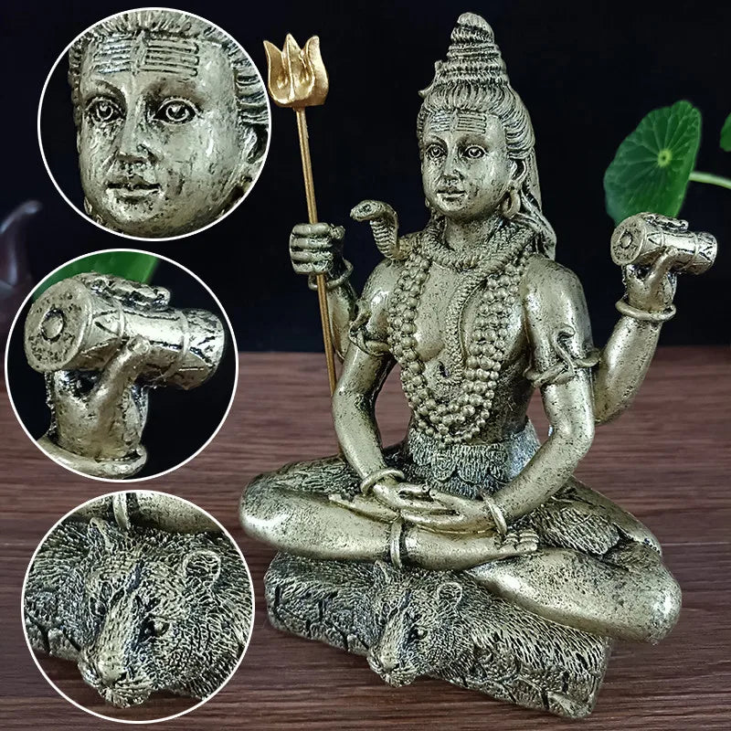 Divine Presence — Handcrafted Shiva Statue