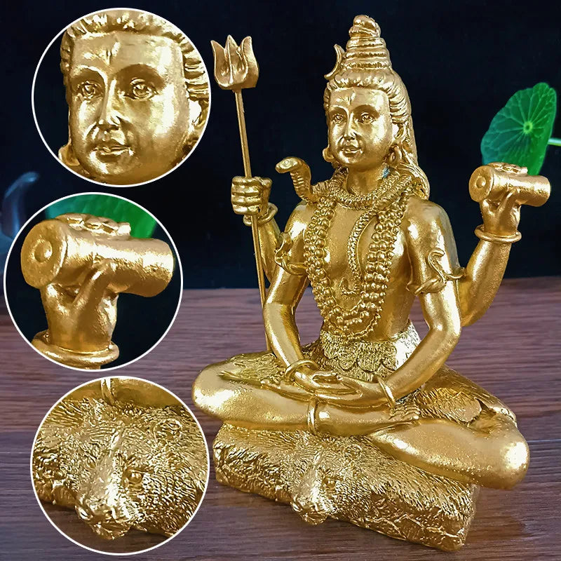 Divine Presence — Handcrafted Shiva Statue