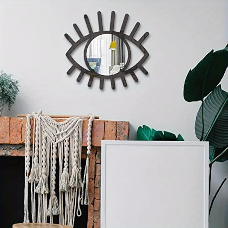 Muse Eye Wall Mirror — Acrylic Art Piece