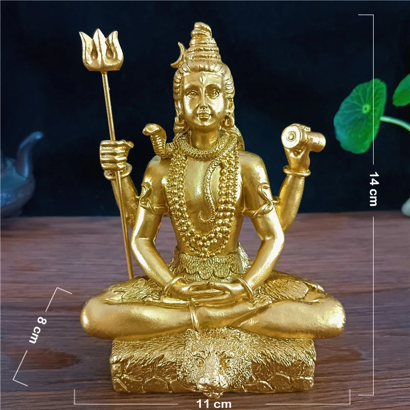 Divine Presence — Handcrafted Shiva Statue