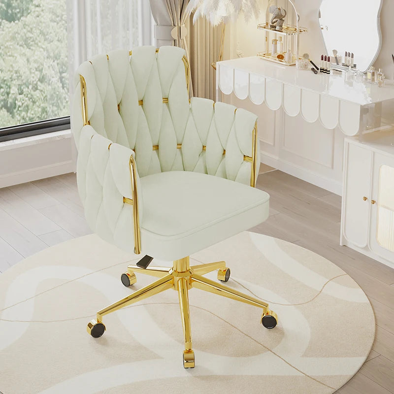 Serene Petal Swivel Chair