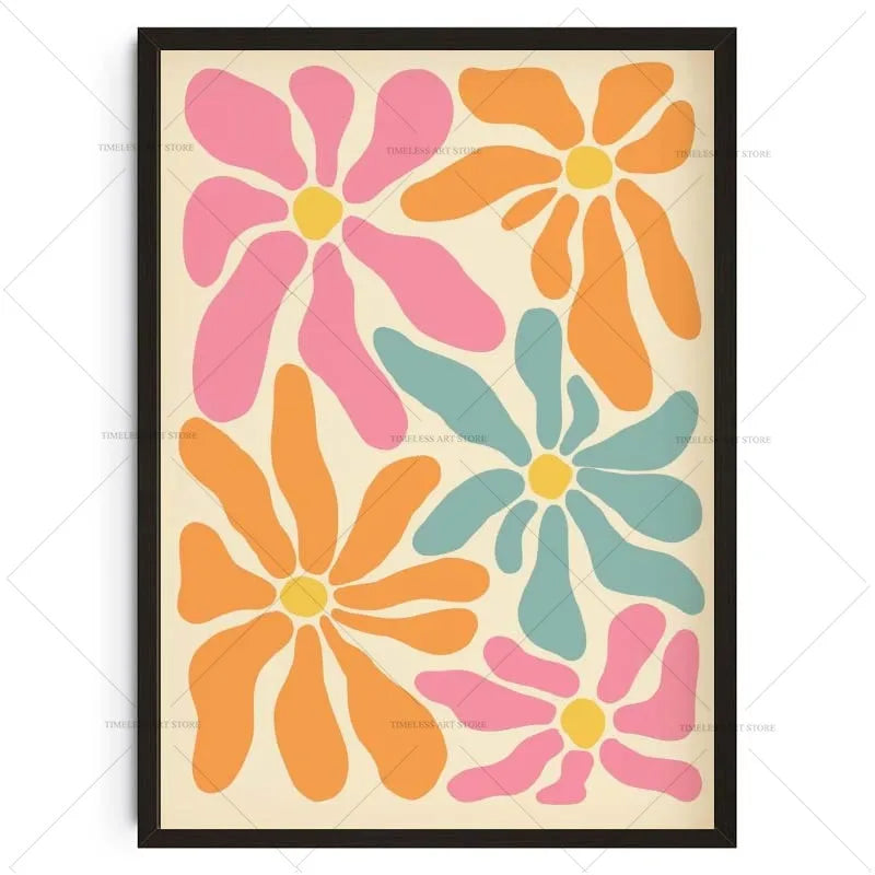 Tropic Summer Chic Canvas