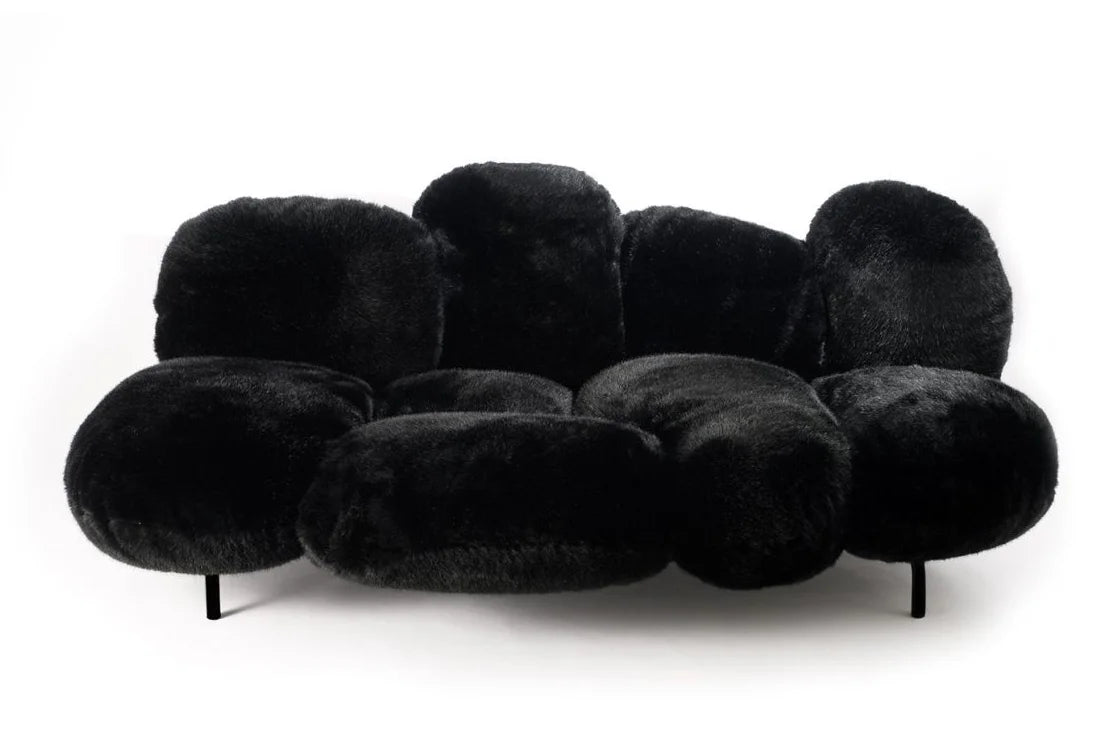 Petal Cloud Sofa & Armchair — Plush Statement Seating
