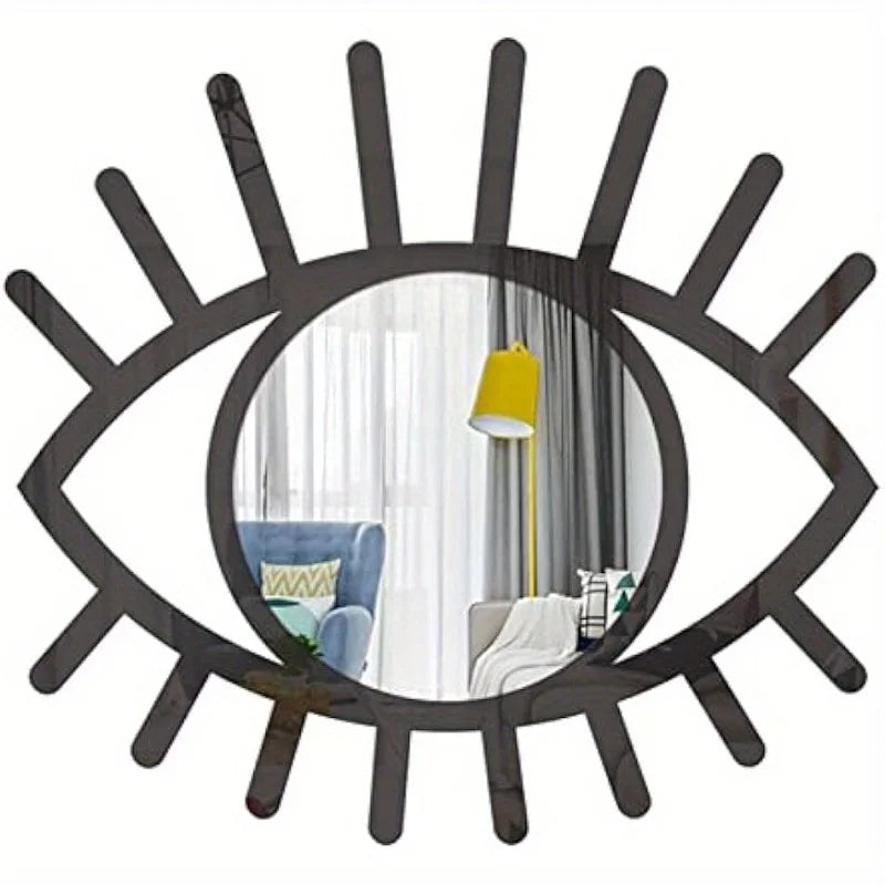 Muse Eye Wall Mirror — Acrylic Art Piece