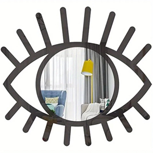 Muse Eye Wall Mirror — Acrylic Art Piece