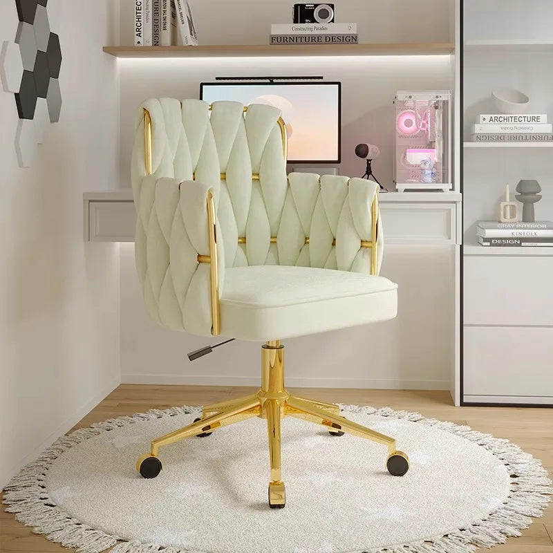 Serene Petal Swivel Chair