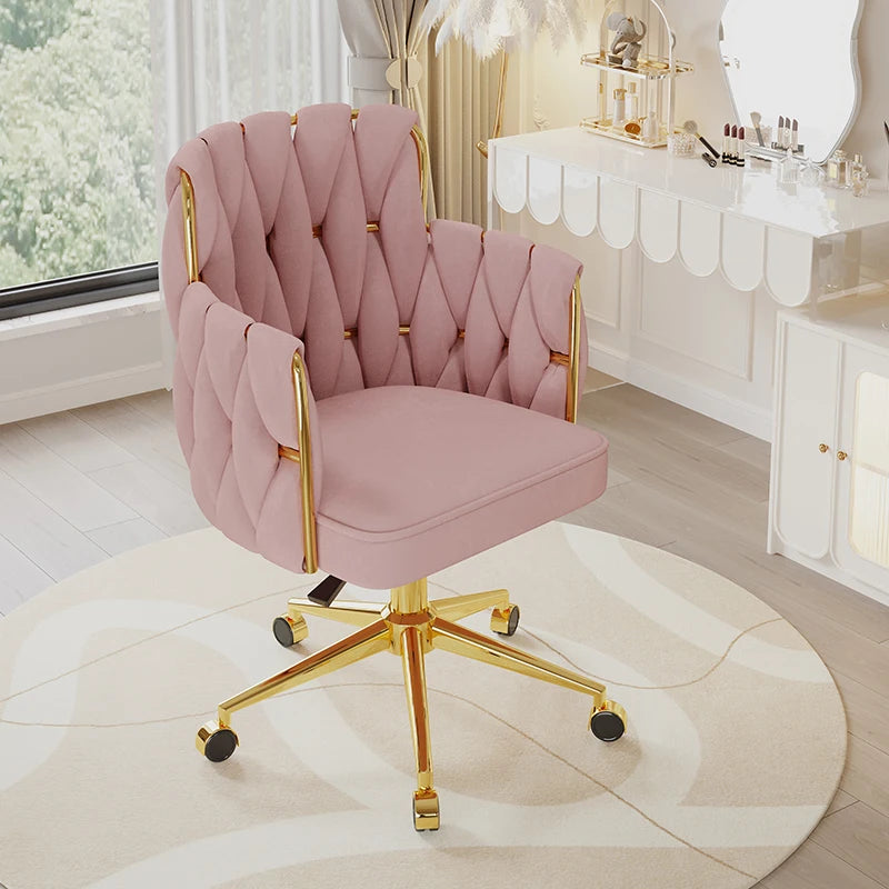 Serene Petal Swivel Chair