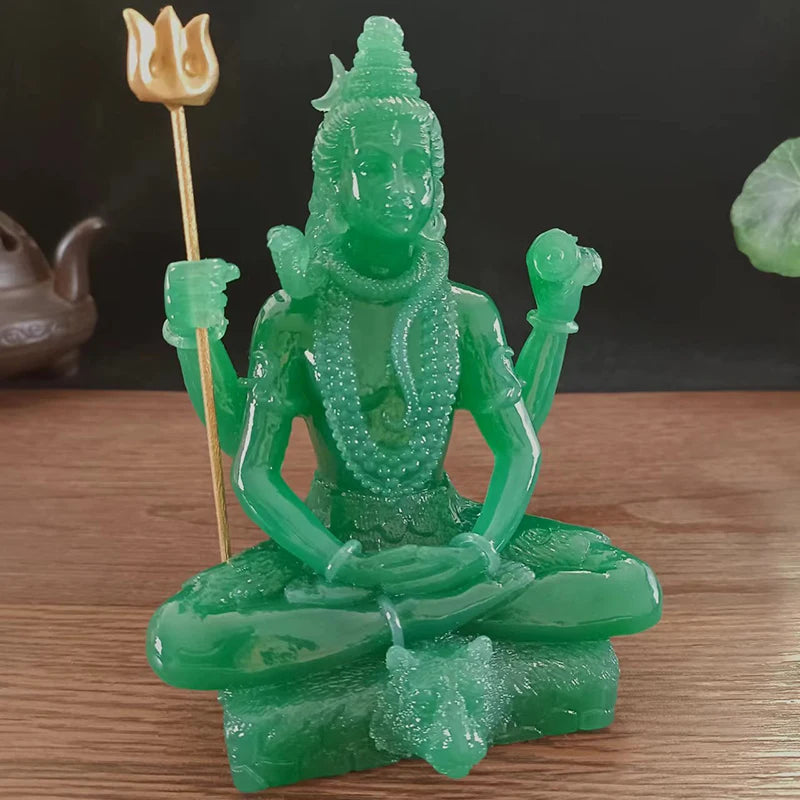 Divine Presence — Handcrafted Shiva Statue
