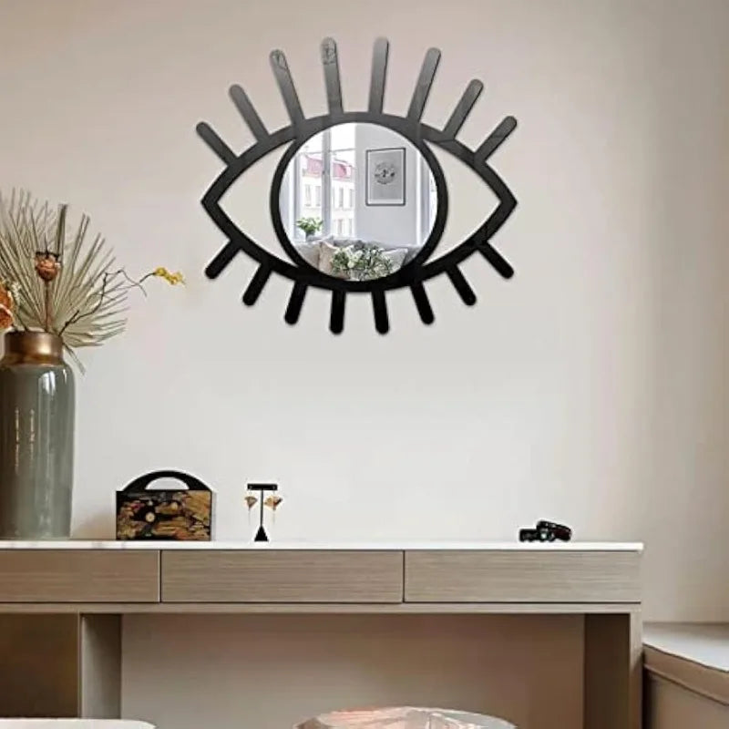 Muse Eye Wall Mirror — Acrylic Art Piece