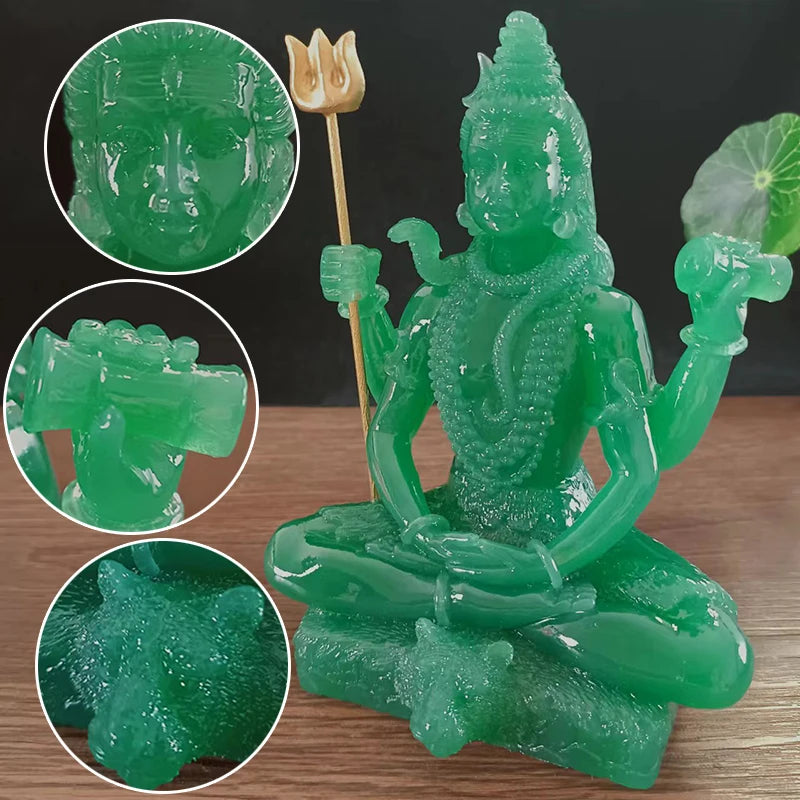 Divine Presence — Handcrafted Shiva Statue