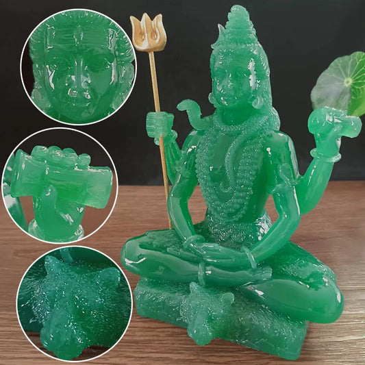 Divine Presence — Handcrafted Shiva Statue