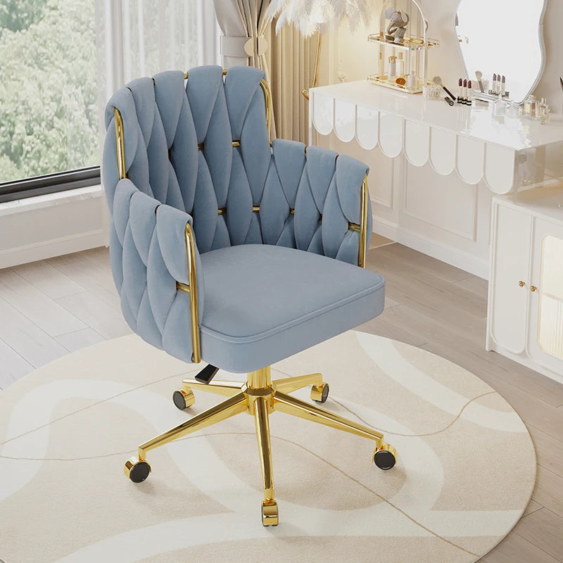 Serene Petal Swivel Chair