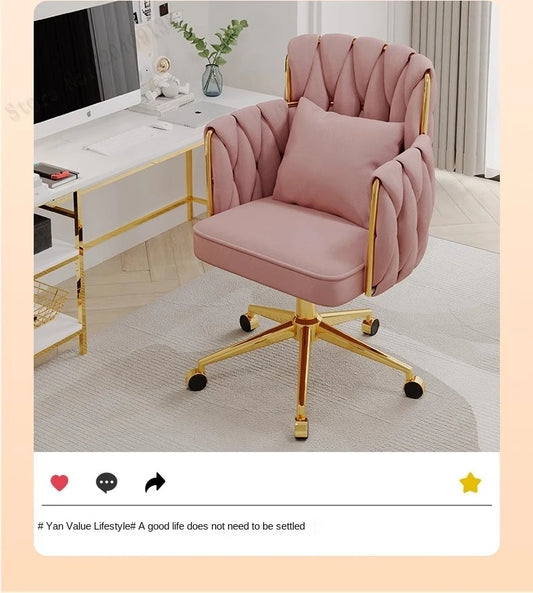 Serene Petal Swivel Chair