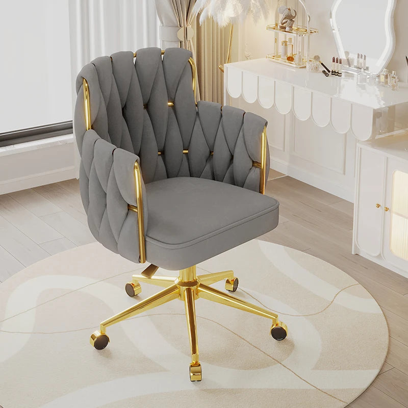 Serene Petal Swivel Chair