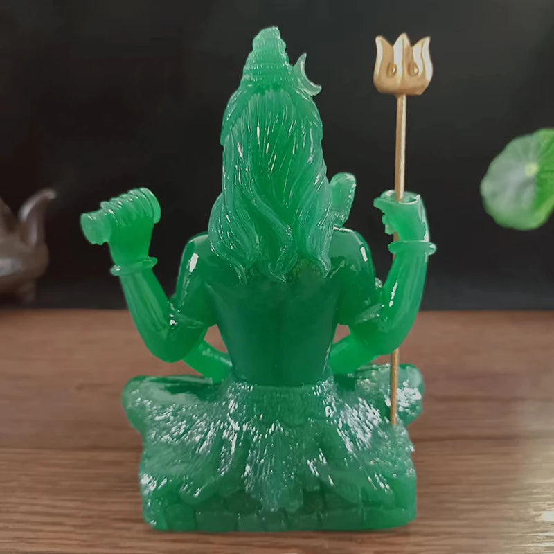 Divine Presence — Handcrafted Shiva Statue