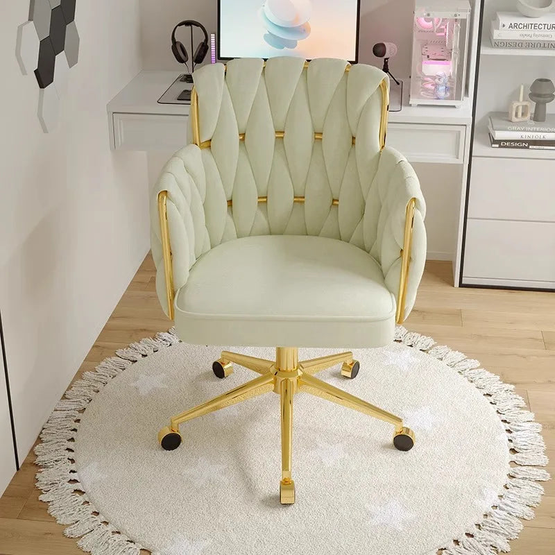 Serene Petal Swivel Chair