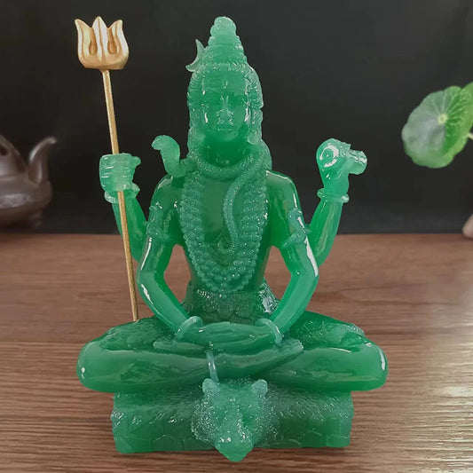 Divine Presence — Handcrafted Shiva Statue