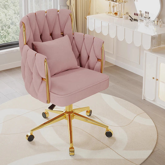 Serene Petal Swivel Chair